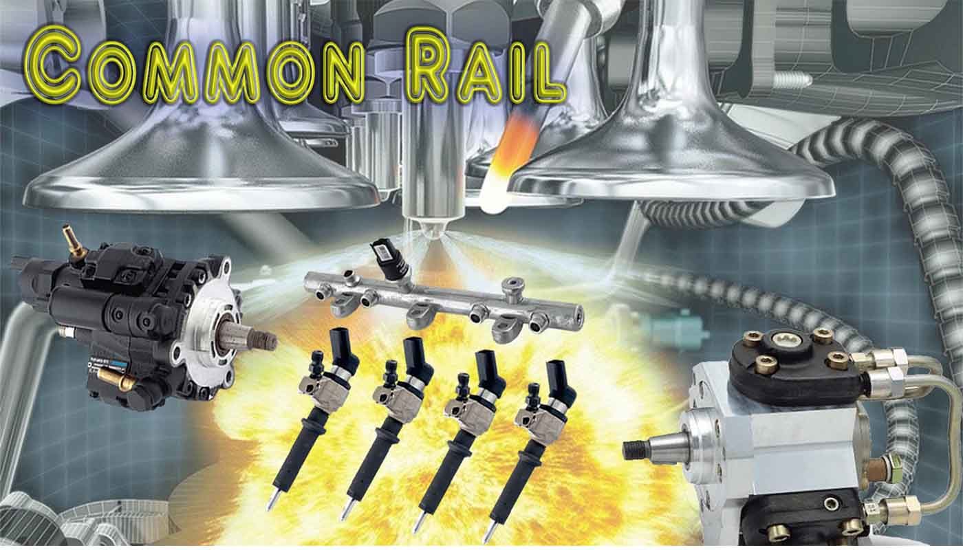 Система питания дизельного двигателя Common Rail (коммон рейл): устройство и принцип работы